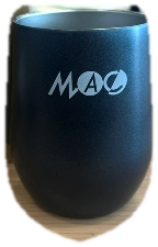 MACロゴ入りステンレスタンブラー